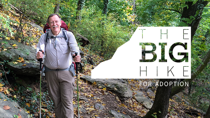 The BIG Hike Cover