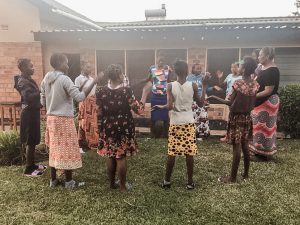 girls in Zambia